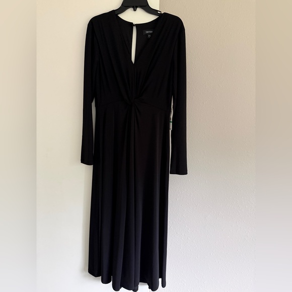 Karen Kane Dresses & Skirts - Elegant Black Long Sleeve Dress